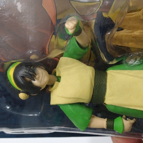 Avatar The last Airbender -TOPH- McFarlane Toy/Nickelodeon. - Picture 12 of 12